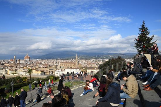 Piazzale Michelangelo Florence Dan74 / Shutterstock.com 