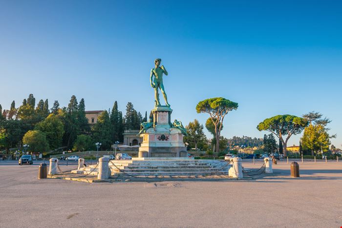 Piazzale Michelangelo, Statua del David