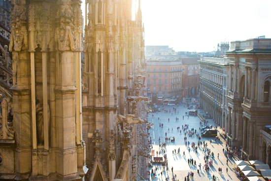 Milano Duomo di Milano TravnikovStudio - Shutterstock.com 