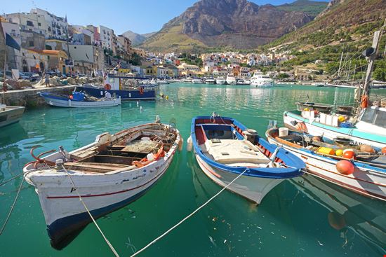 Castellammare del Golfo Castellammare del Golfo Jenny Sturm - Shutterstock.com 