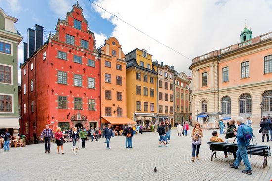 Gamla Stan  Gamla Stan  vvoe / Shutterstock.com 