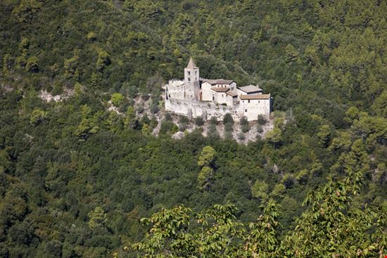 Abbazia di San Cassiano Abbazia di San Cassiano stefano cellai - Shutterstock.com 