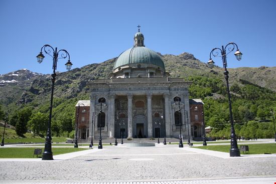 Santuario di Oropa Santuario di Oropa Pix4Pix - Shutterstock.com 