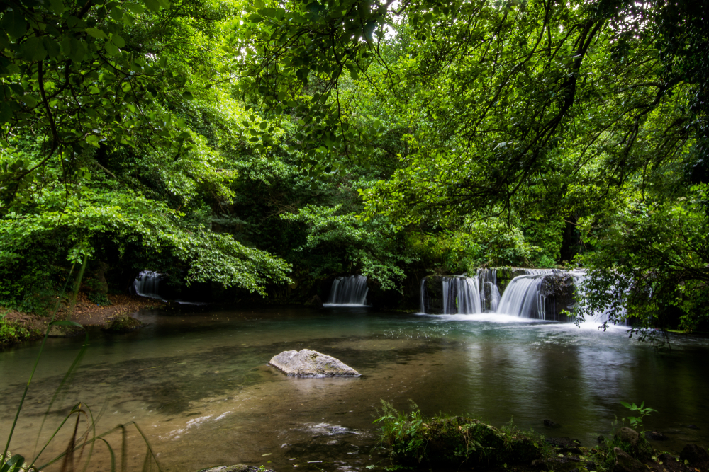Cascate di Monte Gelato