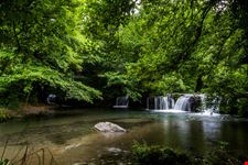 Cascate di Monte Gelato