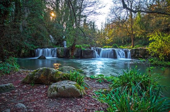 Cascate di Monte Gelato Le cascate da cartolina a due passi da Roma ValerioMei - Shutterstock.com 