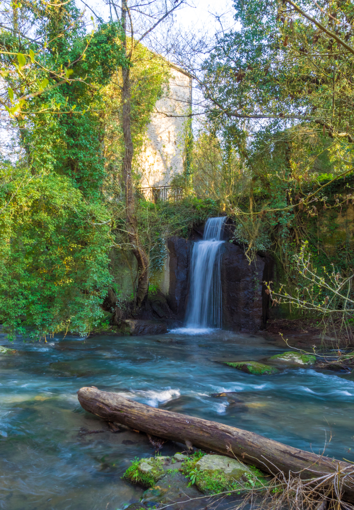 Cascate di Monte Gelato