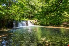 Cascate di Monte Gelato