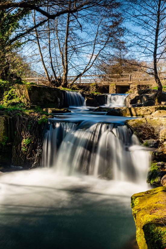 Cascate di Monte Gelato Le cascate da cartolina a due passi da Roma federico cardaio - Shutterstock.com 