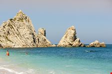 Spiaggia le due Sorelle