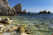 Spiaggia le due Sorelle