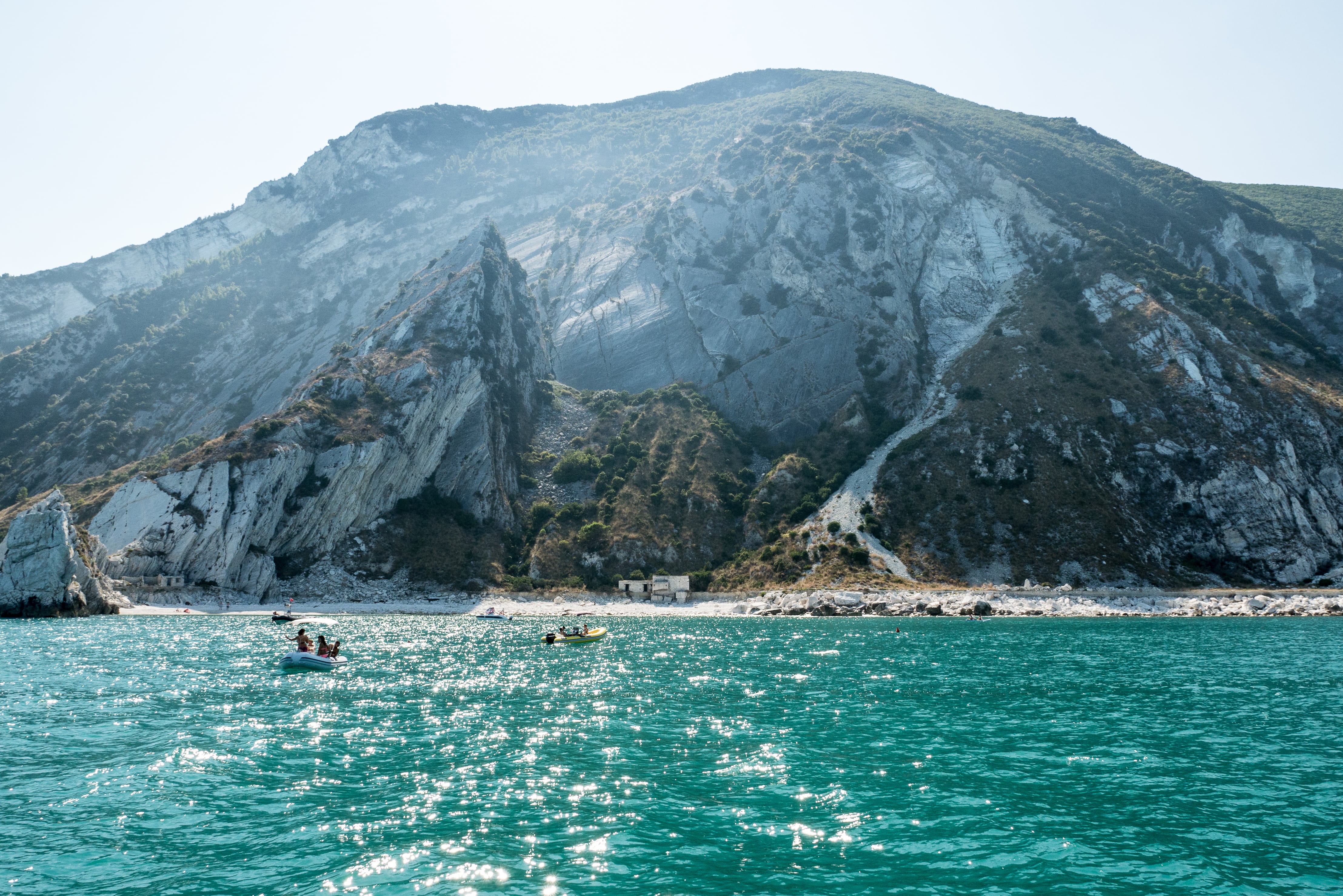 Spiaggia le due Sorelle