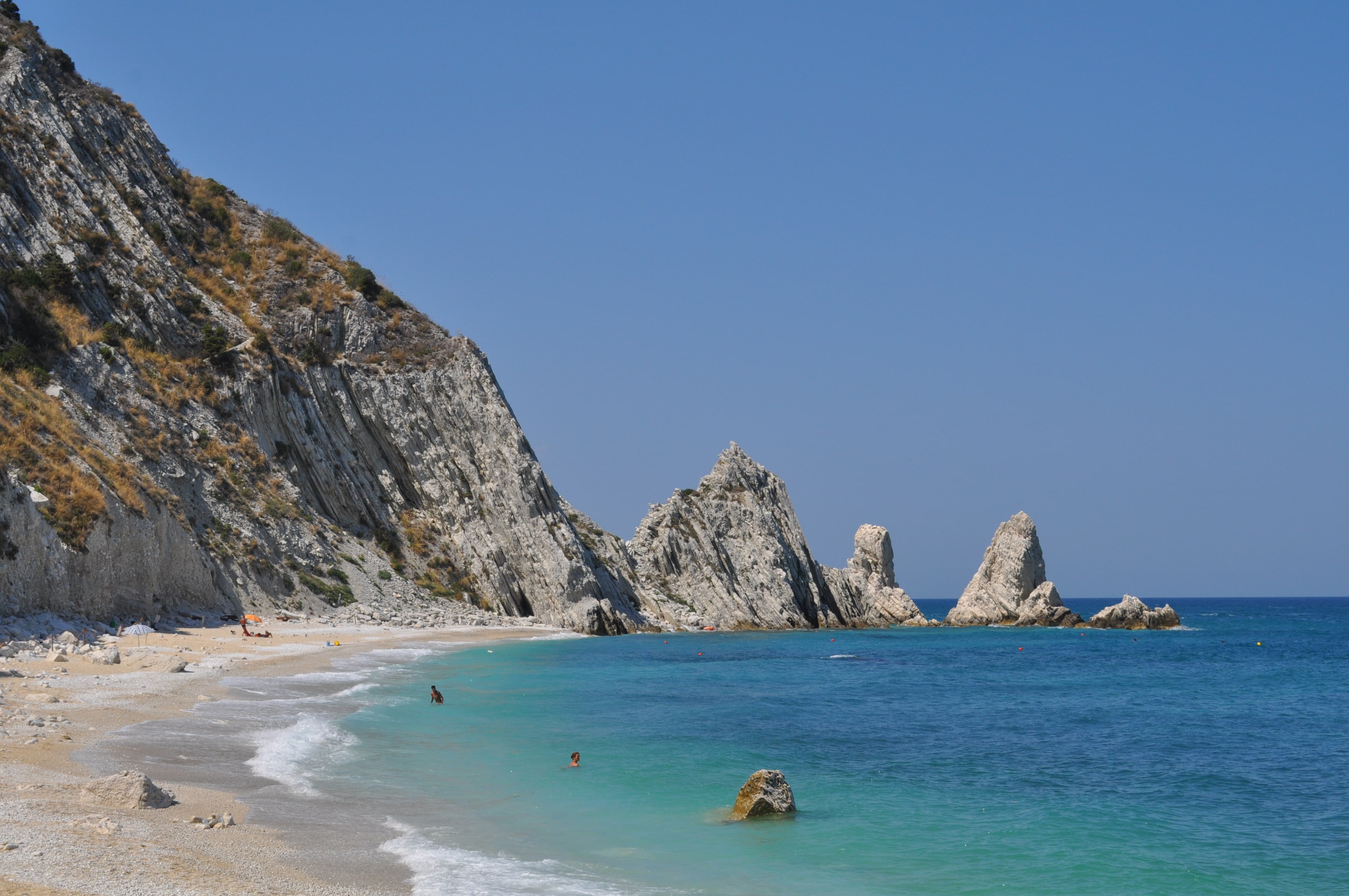 Spiaggia le due Sorelle