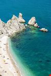 Spiaggia le due Sorelle