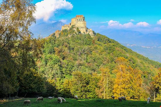 Sacra di San Michele Sacra di San Michele STI Photographers - Shutterstock.com STI Photographers