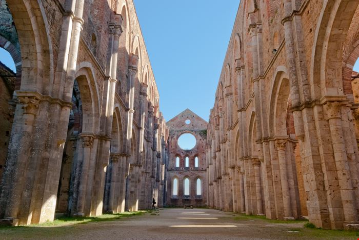 Abbazia di San Galgano - Abbazia di San Galgano - Marco Saracco - Shutterstock.com