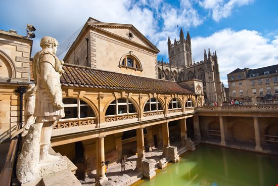 Roman Baths Roman Baths ThinAir - Shutterstock.com 