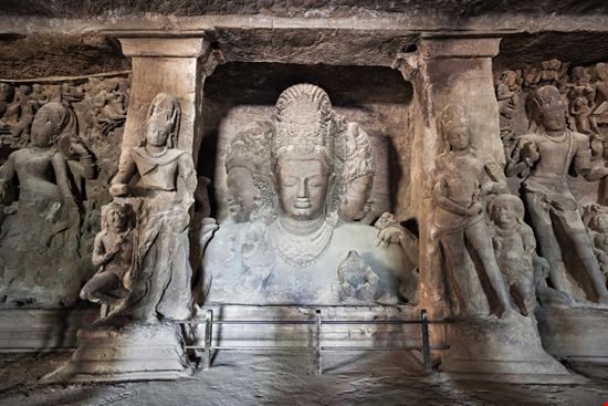 Elephanta Caves Elephanta Caves saiko3p - Istockphoto.com 