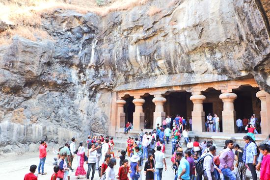Elephanta Caves Elephanta Caves mds0 - Istockphoto.com 