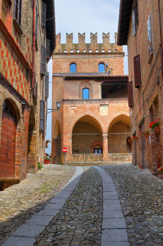 Castell'Arquato Castell'Arquato milla1974 - Istockphoto.com 