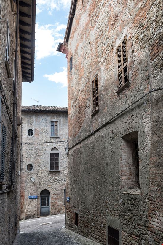 Castell'Arquato Castell'Arquato clodio - Istockphoto.com 