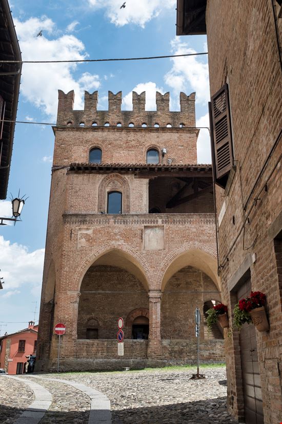 Castell'Arquato Castell'Arquato clodio - Istockphoto.com 