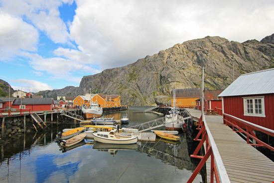 Nusfjord Nusfjord reisegraf.ch - Shutterstock.com 