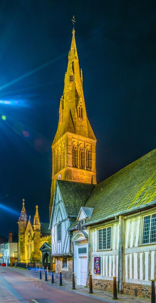 Leicester Guildhall Leicester Guildhall trabantos - Shutterstock.com 
