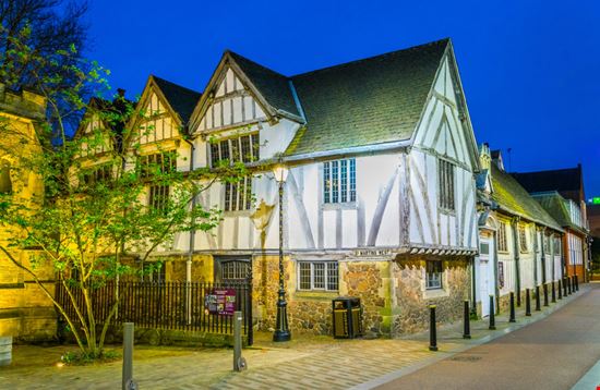 Leicester Guildhall Leicester Guildhall trabantos - Shutterstock.com 