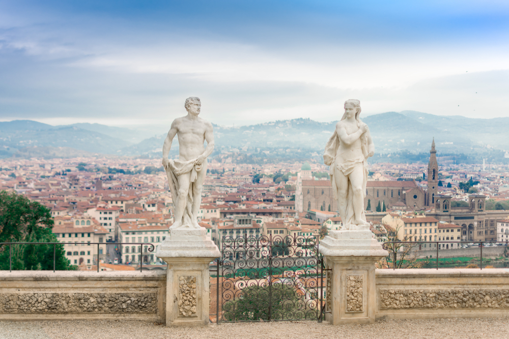 Firenze: Giardino Bardini