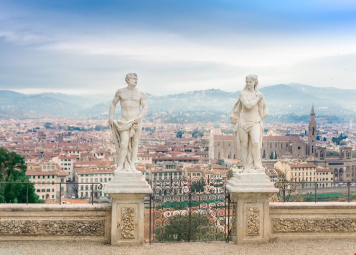 Firenze: Giardino Bardini