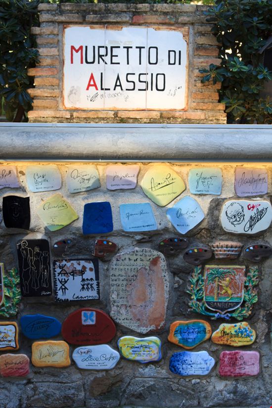 Alassio Muretto di Alassio Paolo Trovo / Shutterstock.com 