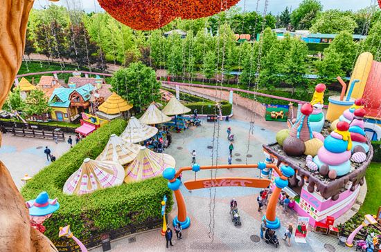 Gardaland Gardaland Marco Rubino / Shutterstock.com 