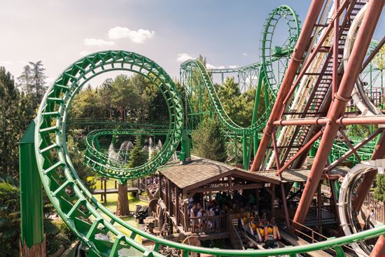 Gardaland Gardaland pointbreak / Shutterstock.com 