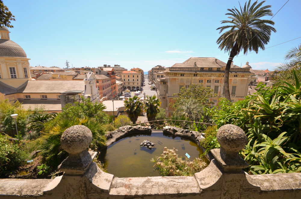 Giardino di Palazzo Rocca