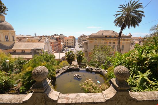 Giardino di Palazzo Rocca Giardino di Palazzo Rocca Gigi Peis - Shutterstock.com 