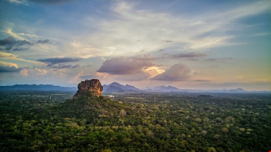Reggia di Sigiriya Reggia di Sigiriya Madrugada Verde - Shutterstock.com 