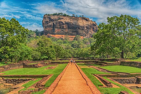Reggia di Sigiriya Reggia di Sigiriya krivinis - Shutterstock.com 