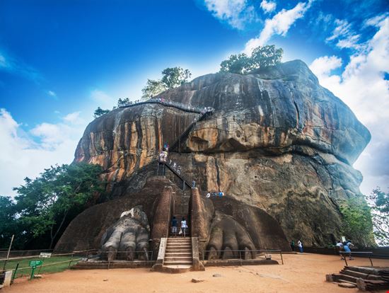 Reggia di Sigiriya Reggia di Sigiriya shutterlk - Shutterstock.com 