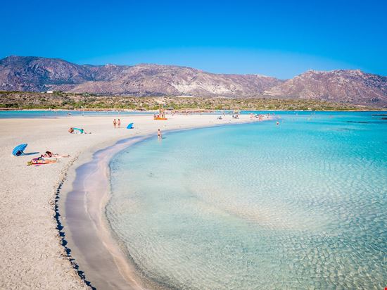 Spiaggia di Elafonissi Spiaggia di Elafonissi arkanto - Istockphoto.com 