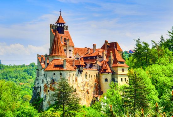 Castello di Bran Castello di Bran Cristian Balate - Shutterstock.com 