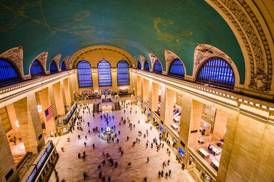 Grand Central Station Grand Central Station Sean Pavone / Shutterstock.com 