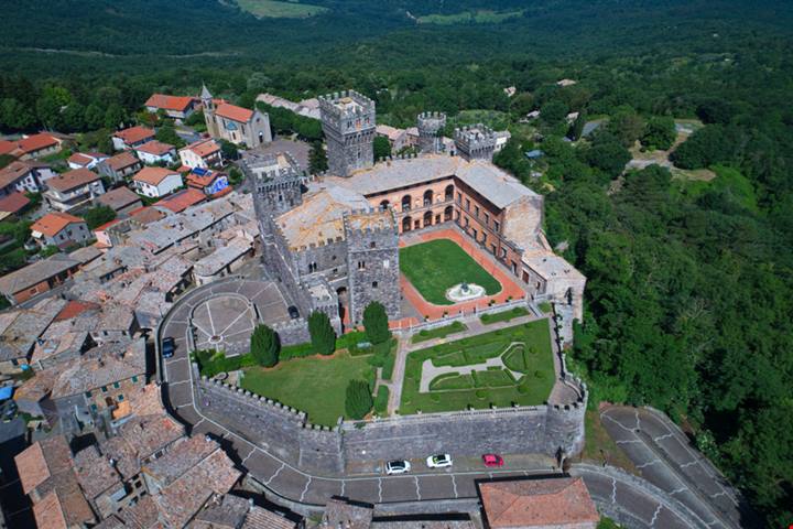 Torre Alfina, all’asta lo storico ‘Castello Gaucci’
