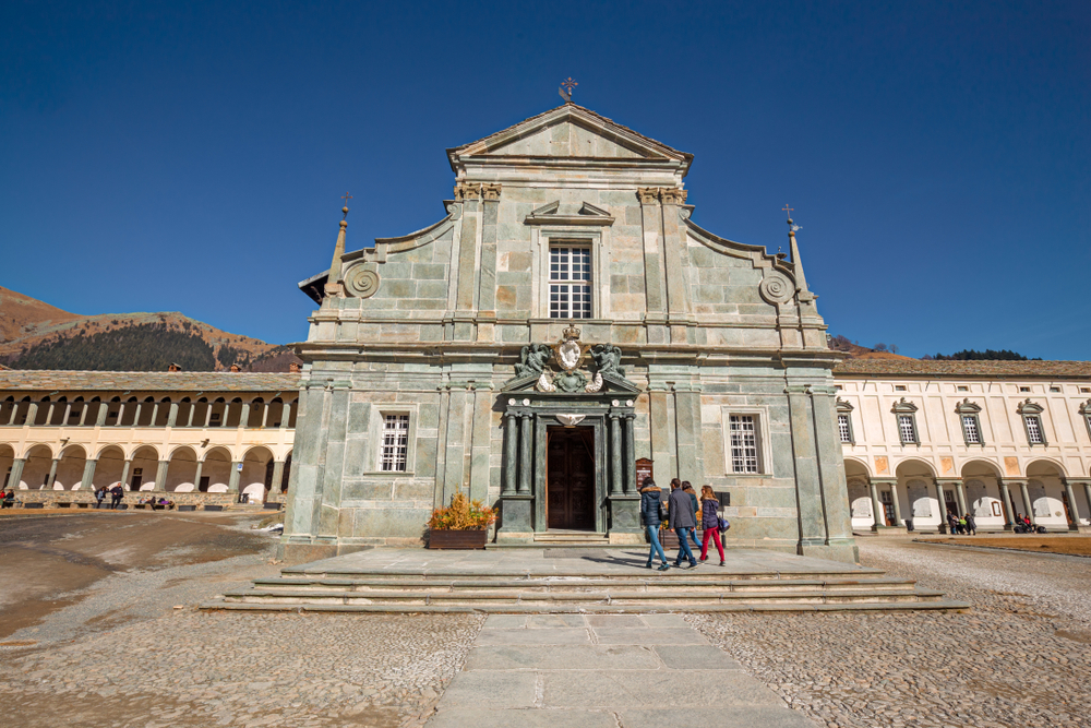 Il Santuario di Oropa