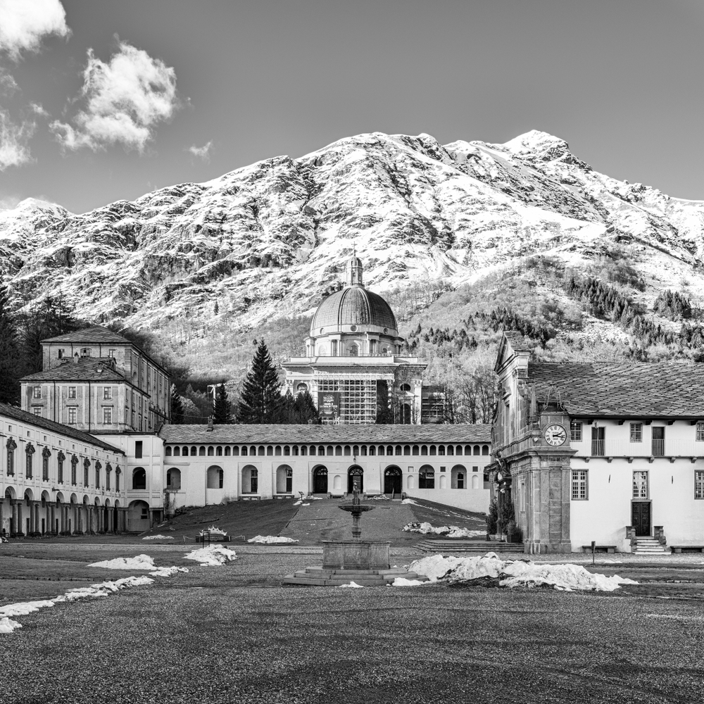 Il Santuario di Oropa