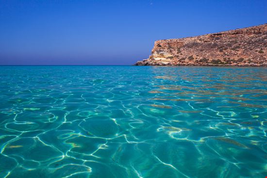 Spiaggia dei Conigli Lampedusa bepsy - Shutterstock.com 