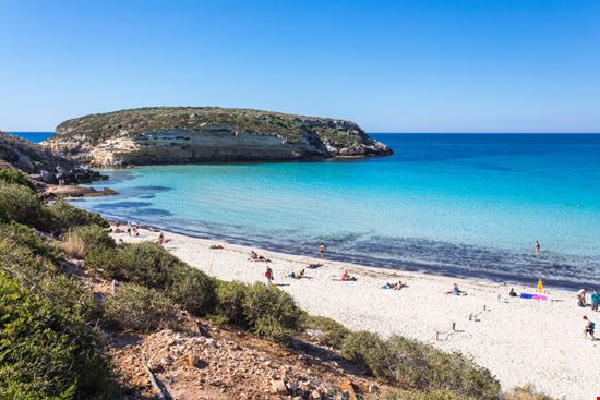 Spiaggia dei Conigli Lampedusa jackbolla - Shutterstock.com 