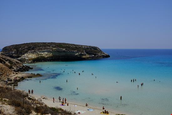 Spiaggia dei Conigli Lampedusa Matteo Fes / Shutterstock.com 