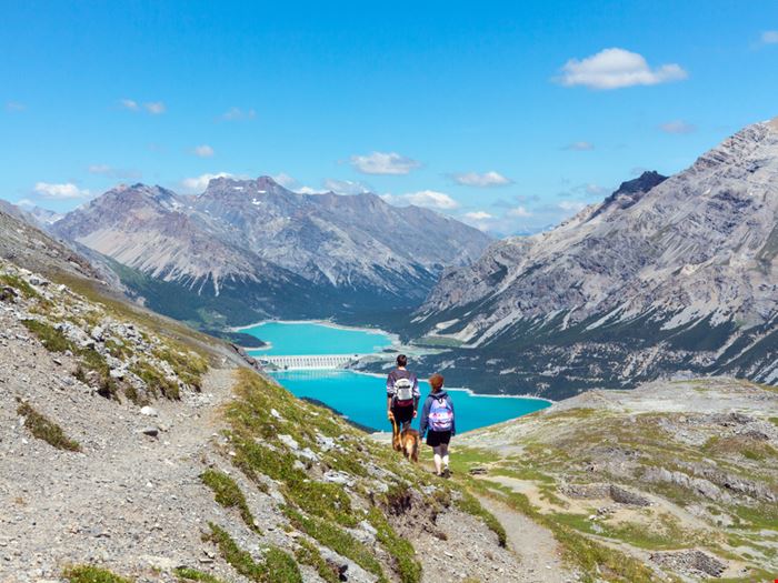 Laghi di Cancano - Bellezze della Valtellina - SimonePolattini - Shutterstock.com