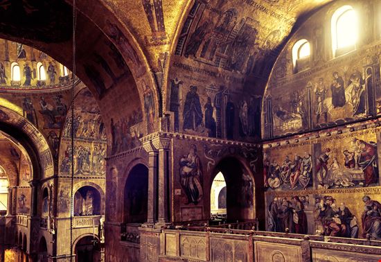 Basilica of San Marco Venice Viacheslav Lopatin - Shutterstock.com 